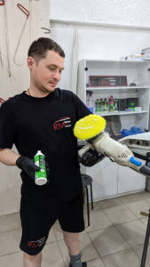 Полировка авто