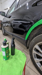 Полировка авто