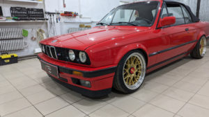 Полировка авто