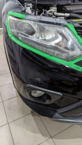 Полировка авто