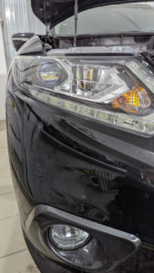 Полировка авто