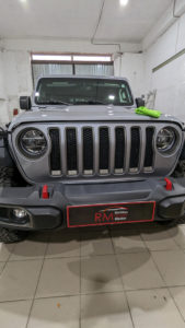 Полировка авто