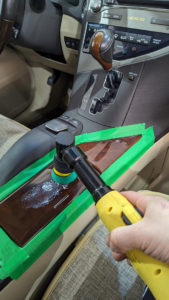 Полировка авто