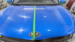 Полировка авто