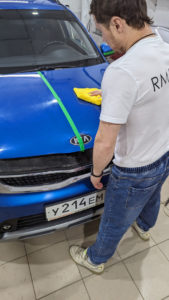 Полировка авто