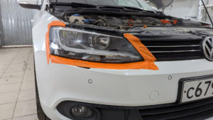 Полировка авто