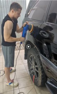 Полировка авто