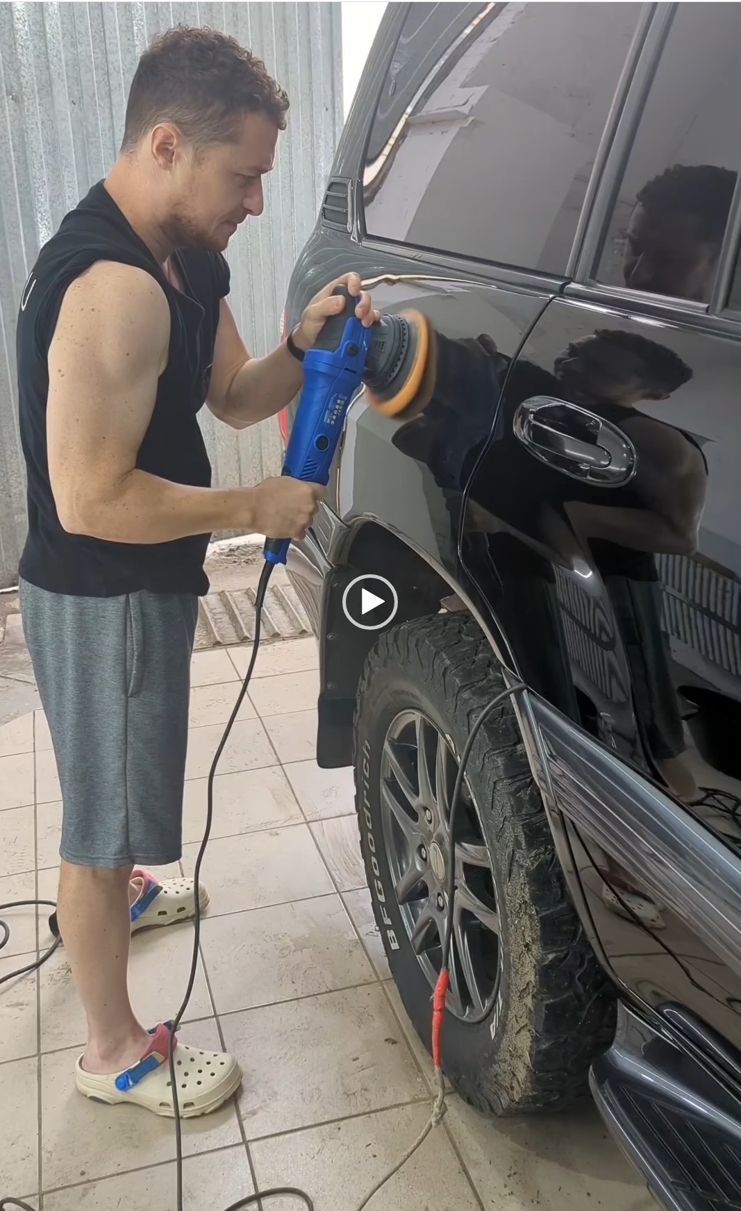 Полировка авто